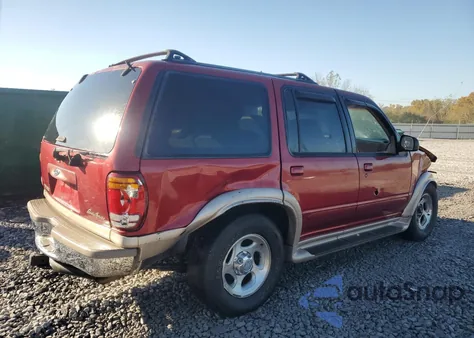 2000 Ford Explorer Eddie Bauer из США, поврежденный, VIN 1FMZU64P0YZA72969